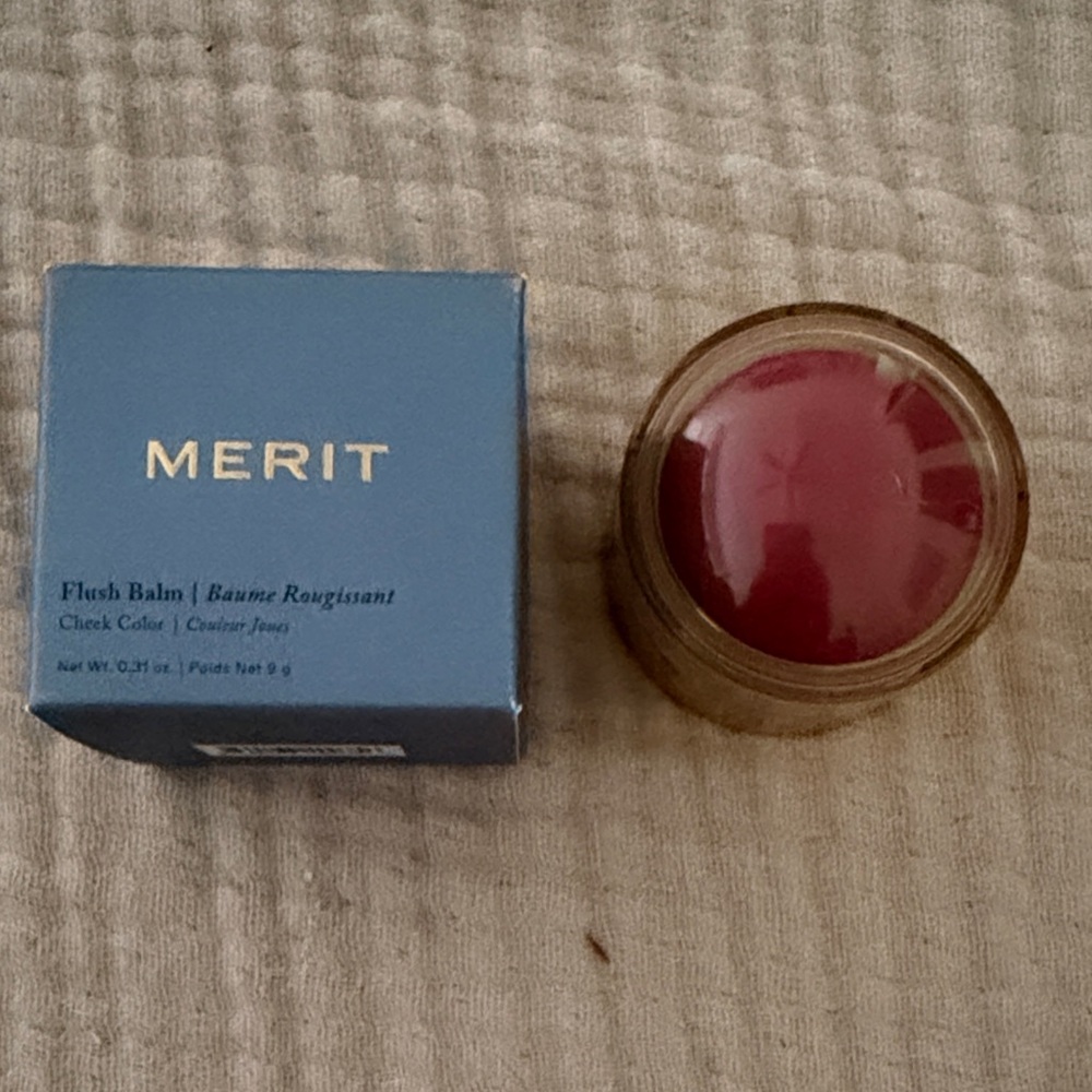Merit Flush Balm in Cheeky